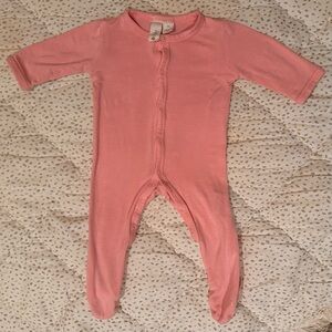 Kyte Baby Pink Newborn Bamboo Footie